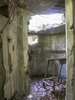 Ligne Maginot - SOMMET DU HOCHWALD 3 - (Blockhaus pour arme infanterie) - Accès à la coupole mitrailleuse