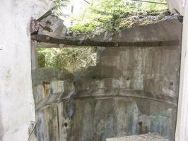 Ligne Maginot - SOMMET DU HOCHWALD 3 - (Blockhaus pour arme infanterie) - 
Coupole mitrailleuse
