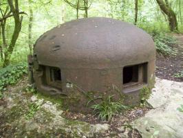 Ligne Maginot - C24 - VIVIER NUTHIAU EST - (Casemate d'infanterie) - La cloche.