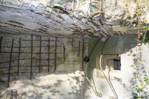 Ligne Maginot - C24 - VIVIER NUTHIAU EST - (Casemate d'infanterie) - Dégats