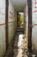Ligne Maginot - C24 - VIVIER NUTHIAU EST - (Casemate d'infanterie) - Le couloir d'entrée