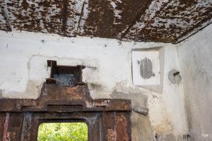 Ligne Maginot - C24 - VIVIER NUTHIAU EST - (Casemate d'infanterie) - La chambre de tir