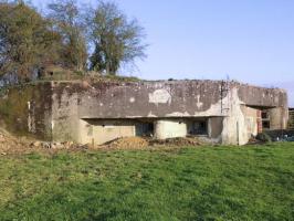 Ligne Maginot - C26 - PORQUERIE OUEST - (Casemate d'infanterie) - 