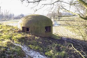 Ligne Maginot - C26 - PORQUERIE OUEST - (Casemate d'infanterie) - 