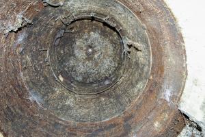 Ligne Maginot - C26 - PORQUERIE OUEST - (Casemate d'infanterie) - La cloche