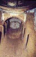 Ligne Maginot - COUME ANNEXE NORD - A30 - (Ouvrage d'infanterie) - Tourelle mitrailleuses
Échelle vers l'avant cuirasse