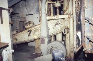 Ligne Maginot - COUME ANNEXE NORD - A30 - (Ouvrage d'infanterie) - Tourelle mitrailleuses