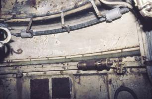 Ligne Maginot - COUME ANNEXE NORD - A30 - (Ouvrage d'infanterie) - Tourelle mitrailleuses