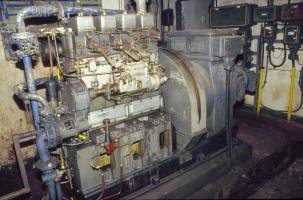 Ligne Maginot - COUME ANNEXE NORD - A30 - (Ouvrage d'infanterie) - Usine électrique