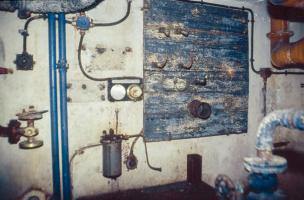 Ligne Maginot - COUME ANNEXE NORD - A30 - (Ouvrage d'infanterie) - Usine électrique