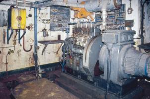 Ligne Maginot - COUME ANNEXE NORD - A30 - (Ouvrage d'infanterie) - Usine électrique
