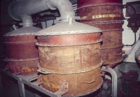 Ligne Maginot - COUME ANNEXE NORD - A30 - (Ouvrage d'infanterie) - Ventilation