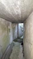 Ligne Maginot - COTE 400 - (Observatoire d'artillerie) - Entrée de la galerie