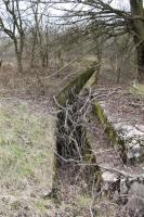 Ligne Maginot - BARRAGE 3 - (Blockhaus pour arme infanterie) - Le tranchée