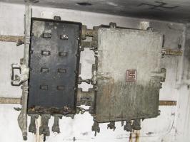 Ligne Maginot - E' - (Chambre de coupure - Avec central) - Les boitiers TM encore en place en 2012.