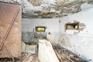 Ligne Maginot - B589 - BOIS DES LANIERES 2 - (Blockhaus pour canon) - 