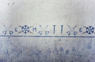 Ligne Maginot - COUME VILLAGE - A29 - (Ouvrage d'infanterie) - Frise (détail)