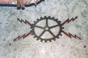 Ligne Maginot - PO de Coume Village - Insigne métallique