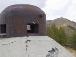 Ligne Maginot - PLAN CAVAL (PCV) - (Ouvrage d'artillerie) - Bloc 5