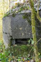 Ligne Maginot - B592 - BOIS DES LANIERES 4 - (Blockhaus pour canon) - 