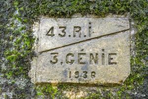 Ligne Maginot - B593 - BOIS DES LANIERES 5 - (Blockhaus pour canon) - 