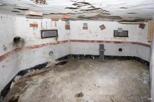 Ligne Maginot - GODELOT - (Blockhaus pour arme infanterie) - L'intérieur