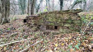 Ligne Maginot - VERLORENERBACH - (Blockhaus pour arme infanterie) - Créneau de défense rapprochée