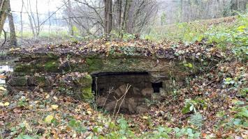 Ligne Maginot - VERLORENERBACH - (Blockhaus pour arme infanterie) - Entrée coté gauche
