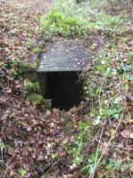 Ligne Maginot - VERLORENERBACH - (Blockhaus pour arme infanterie) - Entrée coté droit
