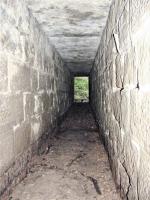 Ligne Maginot - VERLORENERBACH - (Blockhaus pour arme infanterie) - Entrée de la galerie sous la piste coté gauche