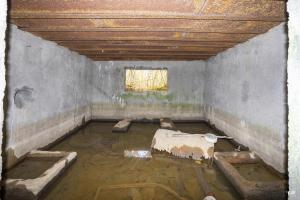 Ligne Maginot - CB174 - (Blockhaus pour canon) - L'intérieur