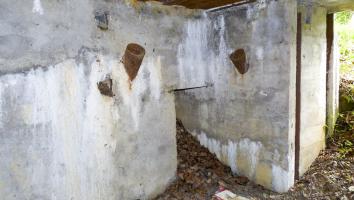Ligne Maginot - CB274 - SAINTE MARIE 2 - (Blockhaus pour canon) - 