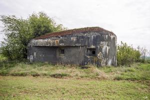 Ligne Maginot - B604 - LE PAVILLON OUEST - (Blockhaus pour canon) - 