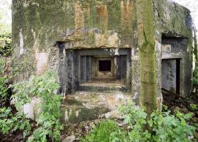 Ligne Maginot - B605 - LE PAVILLON EST - (Blockhaus pour canon) - 