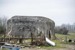 Ligne Maginot - B612 - FERME LEPERS - (Blockhaus pour canon) - 