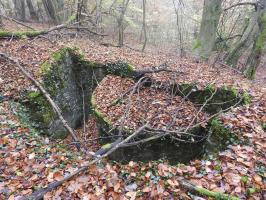 Ligne Maginot - GUNGLINGERBERG 6 - (Cuve pour arme d'infanterie) - La cuve pour arme d'infanterie.