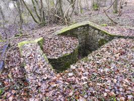 Ligne Maginot - GUNGLINGERBERG 7 - (Cuve pour arme d'infanterie) - La cuve pour arme d'infanterie.