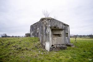 Ligne Maginot - B618 - FERME DES SARTS - (Blockhaus pour canon) - 