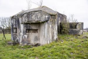 Ligne Maginot - B618 - FERME DES SARTS - (Blockhaus pour canon) - 