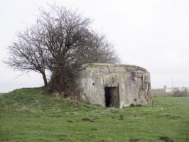 Ligne Maginot - B626 - FAUBOURG D'ASSEVENT - (Blockhaus pour canon) - Situé dans un pré clôturé.