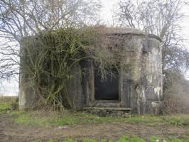 Ligne Maginot - B631 - FAUBOURG DE MONS OUEST - (Blockhaus pour canon) - 