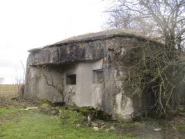 Ligne Maginot - B631 - FAUBOURG DE MONS OUEST - (Blockhaus pour canon) - 