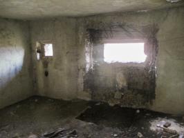 Ligne Maginot - B631 - FAUBOURG DE MONS OUEST - (Blockhaus pour canon) - Intérieur du blockhaus.