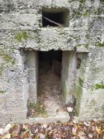 Ligne Maginot - BB351 - HUBERBUSCH 2 - (Blockhaus pour arme infanterie) - Entrée du blockhaus