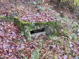 Ligne Maginot - BB40 - (Blockhaus pour arme infanterie) - Créneau