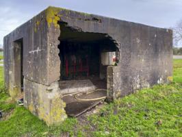 Ligne Maginot - MIESCH - (Blockhaus pour canon) - 