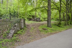 Ligne Maginot - GALGENBERG - (Casernement) - Site occupé actuellement par un pavillon de chasse.