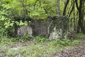Ligne Maginot - GALGENBERG - (Casernement) - Fosse à ordures