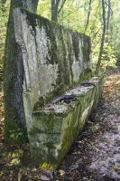 Ligne Maginot - GALGENBERG - (Casernement) - Restes de lavabos