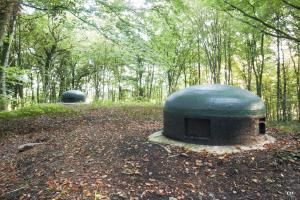 Ligne Maginot - HUBERBUSCH SUD - C59 - (Casemate d'infanterie) - Les cloches GFM